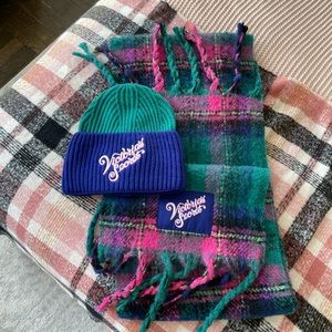 Victoria Secret New Without Tag Scarf and Beanie Set